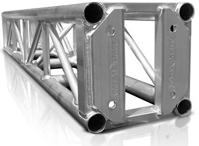 $369.99 • Buy GALAXY STAGE 3ft 12  Aluminum Box Truss 12x12 With Grade-8 Bolts GS-1203
