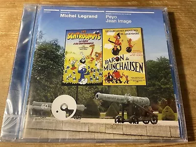 BARON VON MUNCHHAUSEN LES SCHTROUMPFS (Michel Legrand) OOP Soundtrack CD SEALED • £19.99