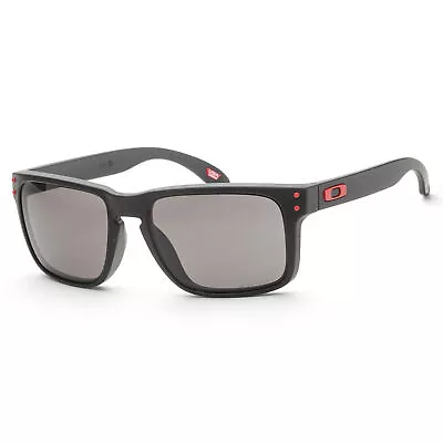 Oakley Men's OO9102-U2 Holbrook 57mm Matte Black Sunglasses • $69.99