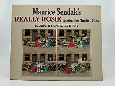 Maurice Sendak's Really Rosie Music By Carole King Signed First Edition • $150
