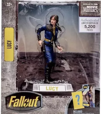 Mcfarlane Toys Fallout Lucy Limited To 5200 TV Show Movie Maniacs PreSale Prime • $56.98