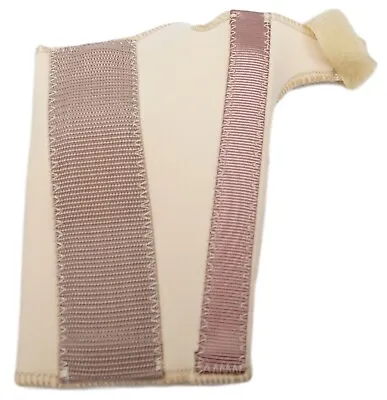 £9.95 • Buy Basic Wrist Brace With Thumb Spica Right Large Beige