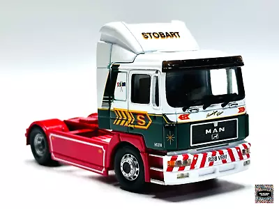 Corgi 75804 Man Truck Cab Model Only Eddie Stobart 1:50 • £24.99