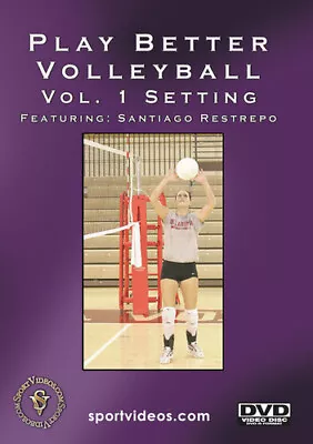 Play Better Volleyball Vol. 1: Setting (DVD 2006) • $32.35