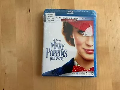 Mary Poppins: 50th Anniversary Edition (Blu-ray + DVD + Digital Copy) Disney • $9.50