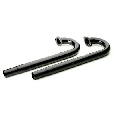 Empi 3357 Black J-Tubes For Vw Type 1 Exhaust Systems 1300-1600cc Pair • $54.95