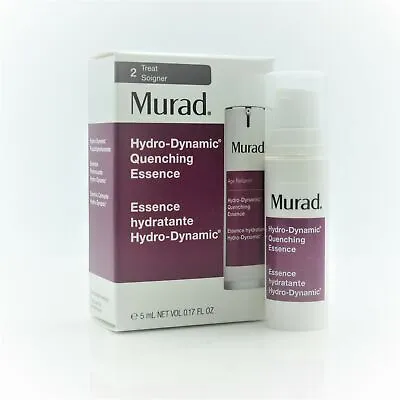 Murad Hydro-Dynamic Quenching Essence 5 Ml / 0.17 Fl Oz Travel Pack • $7.79