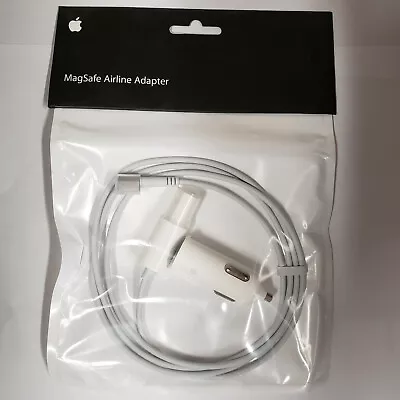 New & Unopened Apple MagSafe Airline Adapter: MB441Z/A • $4.99