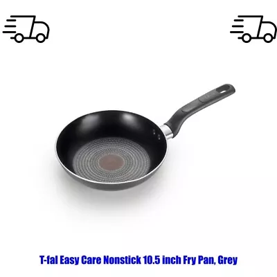 T-fal Easy Care Nonstick 10.5 Inch Fry Pan Grey • $14.89