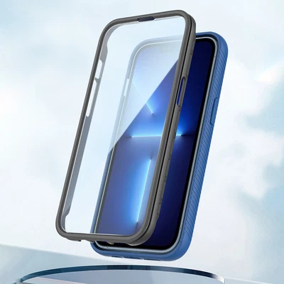 $11.99 • Buy 360 Full Body Protection Phone Case For IPhone 14 13 12 11 Pro Max XR X 8 7 Plus