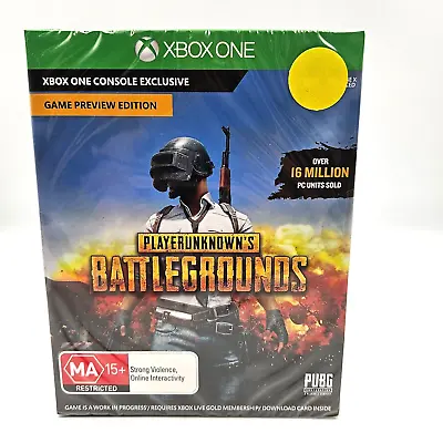 PlayerUnknown's Battlegrounds PUBG Game Preview Edition Xbox One PlayerUnknowns • $19.99