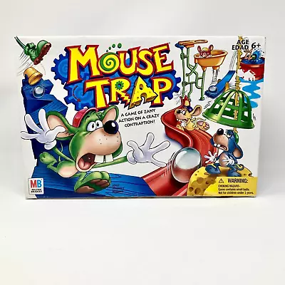 Milton Bradley Hasboro 2005 Mouse Trap Board Game #04657 Complete Game • $24.87