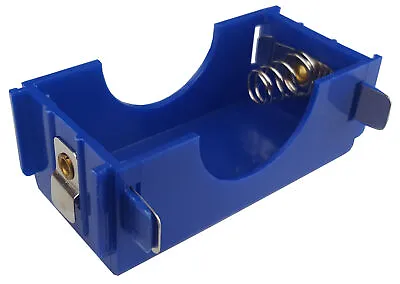 Battery Holder For D-Cell With Metal Terminals. • $13.58