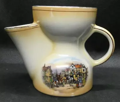 Vintage Grimwades Old English Coaching Scenes Shaving Mug • $42