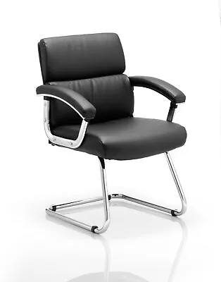 Desire Cantilever Chair Black BR000033 • £274.65