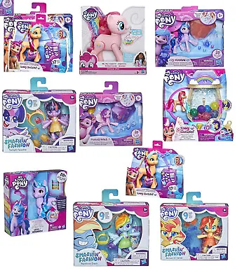 Brand New My Little Pony Smashin Fashion Pinkie Pie Giggles Princess Ponies Sets • $12.62