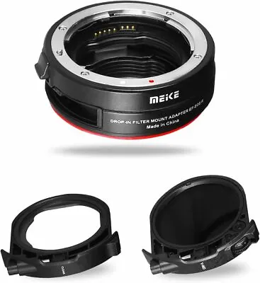 MK-EFTR-C Drop-in Filter Auto Focus Lens Mount Adapter For Canon EF/EF-S Lens US • $159.99