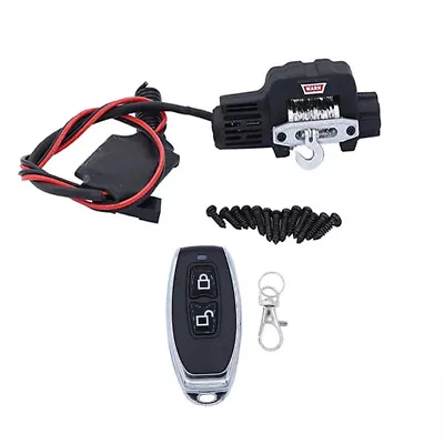 Electric Metal Winch Remote Control For Traxxas TRX4M 1/18 RC Crawler  • $29.34