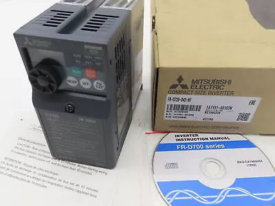 Mitsubishi Electric D700 FR-D720-042-N7 VFD AC Drive Inverter 3PH 200-240V 1HP • $94.99