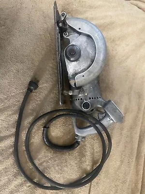 Vintage Black & Decker Type A 7  Portable Electric Saw • $90