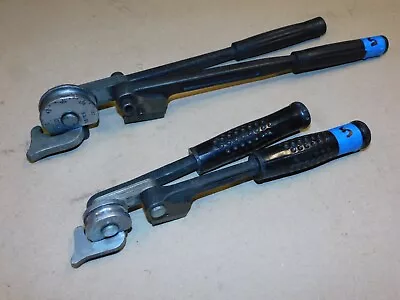 Ridgid 1/2  And 3/8  Pipe Tubing Benders (( 2 Piece LOT )) LOT # 5 • $95