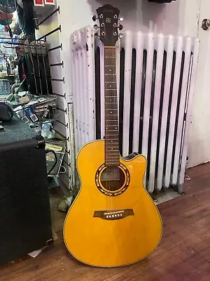 Ibanez AEF18 Acoustic Electric Guitar • $299.99