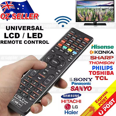 Universal TV Smart Remote Control Controller For LCD LED SONY Samsung HOT • $6.58