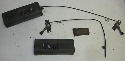 1969 VW Classic Beetle Bug Type 1 Heater Channel Vent Flap Pair Broken Parts Lot • $70