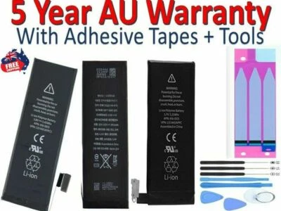 $12.84 • Buy NEW High Capacity OEM Battery Replacement For IPhone 5 5C 5S 6 6S 7 Plus 8 X XS