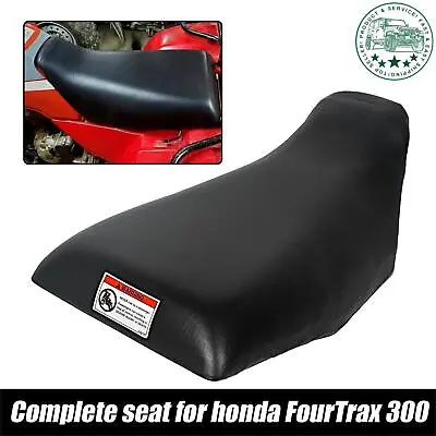 For Honda TRX 300 TRX300 FW Fourtrax 2X4 4X4 Complete Seat 1988 1989 1990-2000 • $47