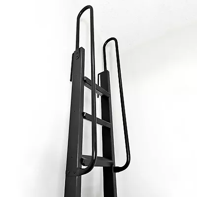 LADDER HANDRAILS! - Safe Strong And Light Weight! Candy-Cane Or Double-90s • $210