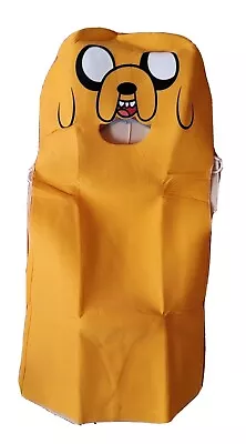 $22 • Buy Adventure Time Jake The Dog Child Costume XL Yellow 34