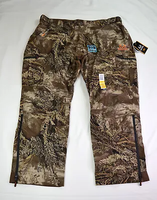 Mens RealTree Scent Control Pant 3XL Camo Camouflage Cargo Hunting NWT • $28.98