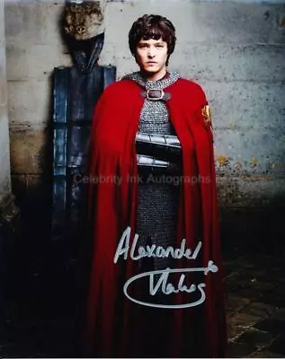 ALEXANDER VLAHOS As Mordred - Merlin GENUINE SIGNED AUTOGRAPH • £22.95