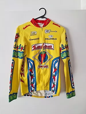 Salsa Cycles Vintage Cycling Long Sleeve Jersey • $140