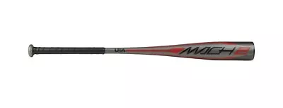 NWT Rawlings Mach 2 30  Little League Aluminum Alloy Baseball Bat -11 Grey Red • $54.77