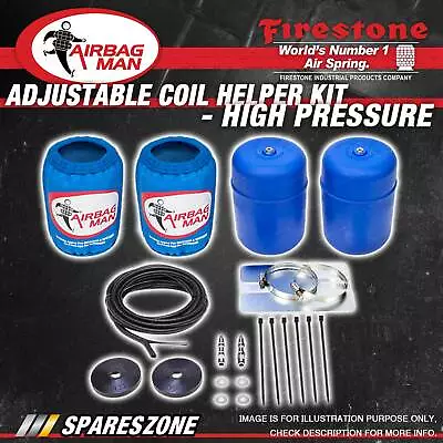 Airbag Man Air Bag Helper Kit High Pressure For MITSUBISHI PAJERO NF NG QE • $439.95