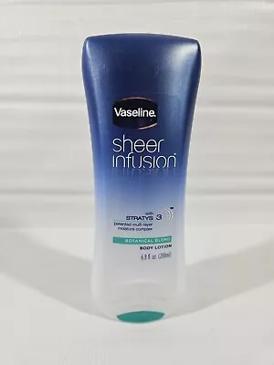 Vaseline Sheer Infusion Botanical Blend Body Lotion 6.8 Fl Oz New • $16.99