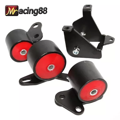 For 96-00 CIVIC B16 B18 B20 B18A B18C D-B Series Engine Swap Motor Mount Bracket • $86.98