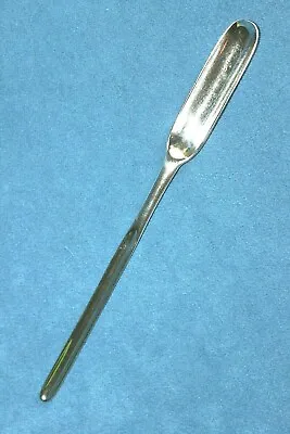 Antique Georgian Hallmarked 1732 Britannia Sterling Silver Double Marrow Scoop • $425