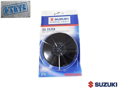 Oil Filter Suzuki Genuine Oem 16510-07j00-000 16510-07j00 • $16.45