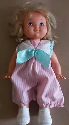 Vintage 1991 Baby Wanna Walk Doll By Hasbro Walks Crawls Tested • £22.99