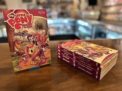 MLP My Little Pony Friendship Is Magic Omnibus 1 2 3 4 5 Lot IDW • $275