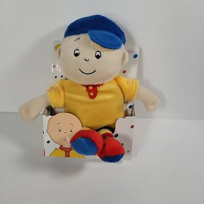 CAILLOU Plush Reusable Ice Pack Playfully Yours New Old Stock • $23.99