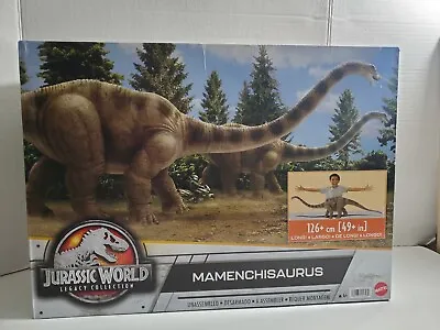 Jurassic World Legacy Mamenchisaurus Large 49  Long Dinosaur Figure Mattel- NEW! • $74.99