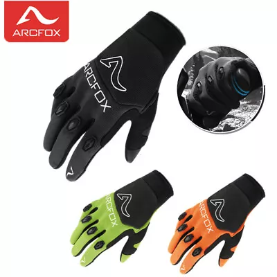 ARCFOX Men Women Motorcycle Gloves Touchscreen Motorbike Drive Bike Sports • £9.99