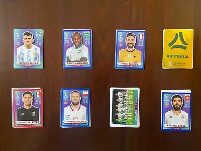 Panini FIFA World Cup Qatar 2022 Sticker Foils - Group C - Group D • $0.99