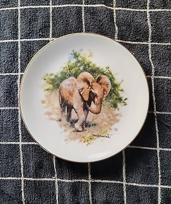 David Shepherd Limited Edition Plate Baby Elephant  • £1.49