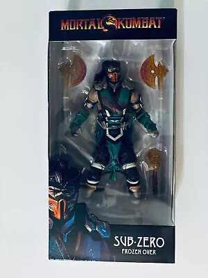 McFarlane Toys - Mortal Kombat - Sub-Zero Frozen Over - Some Wear • $29.99