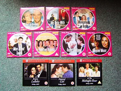 10x DVD Romance Collection ROMCOM MILLS & BOON Set Bundle • £4.99